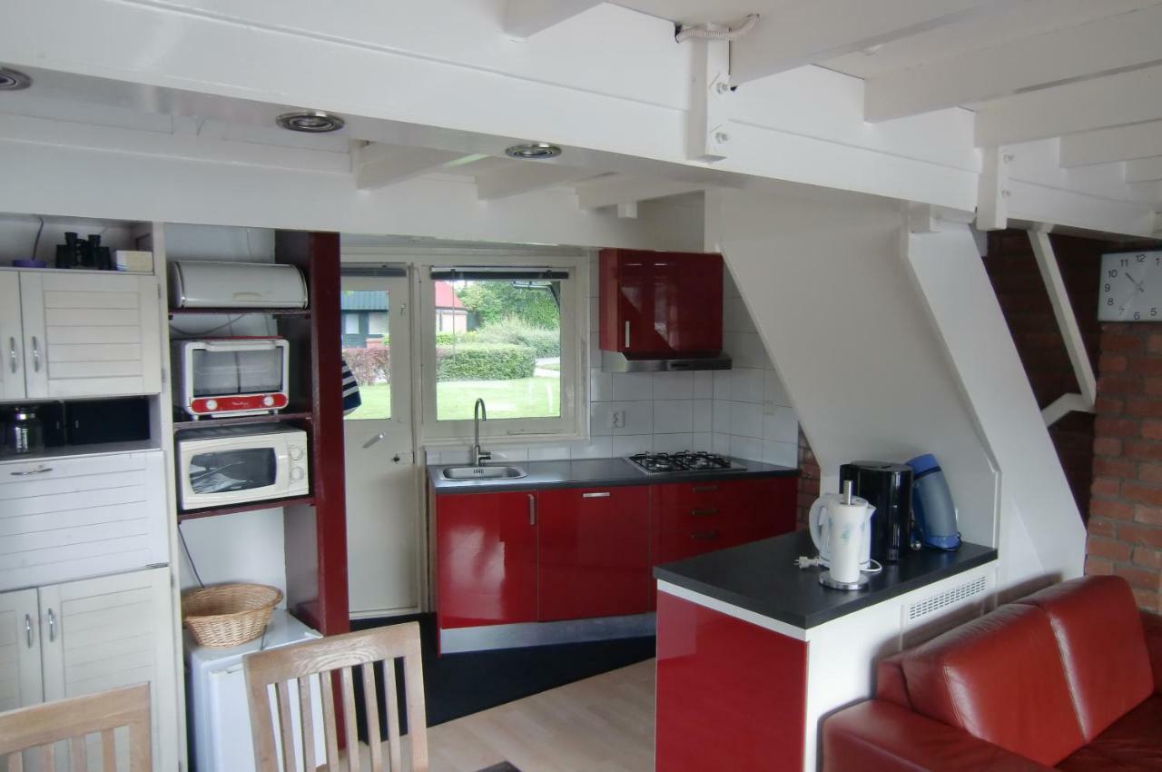 Huisje 59 Nieuwe-Niedorp Exterior foto